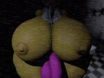  2022 3d_(artwork) animated animatronic anthro areola avian beakless bib big_breasts big_bulge bird blurred_background blush breast_focus breasts bulge chicken clothing cursor dark digital_media_(artwork) five_nights_at_freddy's five_nights_at_freddy's_2 flashlight galliform gynomorph gynomorph_anthro huge_breasts huge_bulge huge_hips huge_thighs hyper hyper_breasts hyper_bulge hyper_hips hyper_thighs inside intersex intersex_anthro joint long_tongue loop machine nipples panties panty_bulge phasianid pink_clothing pink_panties pink_underwear robot robot_anthro scottgames screencap screencap_background sharp_teeth smile solo source_filmmaker_(artwork) static teeth thick_thighs tongue toy_chica_(fnaf) underwear wide_hips woodworkssfm yellow_areola yellow_body 