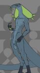 2026 abstract_background anthro athletic athletic_male balls big_tail black_feet black_hands bullchicken collarbone colored digitigrade feet flaccid flat_colors foreskin forked_tongue furgonomic_piercing furgonomics genitals gesture green_eyes green_hands green_tongue grey_balls grey_body grey_penis grey_skin grey_tail hand_gesture humanoid_genitalia humanoid_penis long_tail male navel nude nude_male penis piercing pointing pointing_at_self reptile rib_cage saggy_balls scalie snake snake_hood snake_hood_piercing snout solo standing tail tongue tongue_out uneven_balls unretracted_foreskin