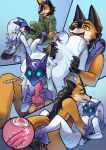 69_position absurd_res alphaschakal anthro anthro_on_anthro anthro_penetrated anthro_penetrating anthro_penetrating_anthro balls black-backed_jackal black_body black_fur black_pawpads black_paws blue_eyes blush bodily_fluids bovid breasts canid canine canis caprine clothed clothing comic crossed_legs cum cum_in_mouth cum_in_uterus cum_in_vagina cum_inside cunnilingus drooling duo ejaculation feet fellatio female fluffy foot_fetish foot_lick from_front_position fur fur_markings genital_fluids genitals glowing glowing_eyes hezee hi_res holding_feet hooves internal jackal kindred_(lol) knot knotted_penis knotting lamb_(lol) league_of_legends licking lying male male/female mammal markings mask missionary_position mutual_foot_play navel nipples nude on_back open_mouth oral oral_penetration pawpads paws penetration penile penis pink_nipples riot_games rune_markings runes saliva saliva_on_foot saliva_on_penis sex sheep spread_legs spreading submissive submissive_female tail tencent text tongue uterus vaginal vaginal_knotting vaginal_penetration wearing_mask white_body white_fur yellow_body yellow_fur