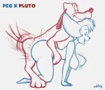 2026 3_toes afterimage all_fours ambiguous_penetration anthro anthro_on_feral anthro_penetrated areola arm_support artist_name bent_leg bestiality big_areola big_breasts big_butt big_eyes biped blue_and_red bouncing_breasts breasts butt canid canine canis character_name closed_smile curved_eyebrows digital_drawing_(artwork) digital_media_(artwork) digitigrade diraulus disney doggystyle domestic_dog duo erect_nipples extended_arms eyebrows eyelashes feet felid female female_anthro female_on_feral female_penetrated feral feral_penetrating feral_penetrating_anthro feral_penetrating_female floppy_ears forward_arm_support from_behind_position goof_troop hair half-closed_eyes hi_res impact_lines interspecies iris long_eyelashes looking_at_viewer looking_forward looking_pleasured lop_ears male male/female male_feral male_on_anthro male_penetrating male_penetrating_anthro male_penetrating_female mammal mature_anthro mature_female monochrome monotone_background motion_lines motion_outline mouth_closed narrowed_eyes nipples no_pupils nude nude_anthro nude_female nude_male open_mouth open_smile peg_pete penetration plantigrade pluto_(disney) sex short_hair side_view simple_background sketch smile smiling_at_viewer snout standing tail tail_motion tailwag text thick_eyelashes thick_thighs thin_eyebrows toes tongue white_background