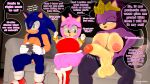 16:9 2025 2026 3d_(artwork) 4k 9:16 absurd_res ahegao amy_rose anthro areola balls big_areola big_balls big_breasts big_butt big_penis blue_body blue_fur bodily_fluids breasts butt clothed clothing controller crossgender crossover cuckold curvy_figure daughter-in-law dialogue dic_entertainment digital_media_(artwork) english_text erection eulipotyphlan european_hedgehog female flaccid ftg_crossgender fti_crossgender fur game_controller gaming genital_fluids genitals glistening glistening_body glistening_fur gloves green_eyes group gynomorph gynomorph/female hair handwear hedgehog hi_res huge_areola huge_balls huge_breasts huge_butt huge_penis huge_thighs humanoid_genitalia humanoid_penis imminent_cuckold imminent_infidelity imminent_sex infidelity inside intersex intersex/female leviantan581re looking_pleasured male mammal mature_anthro mature_gynomorph mature_intersex micropenis mother-in-law mother_(lore) mother_and_child_(lore) mother_and_son_(lore) multicolored_body multicolored_fur nipples nude nude_anthro nude_female parent_(lore) parent_and_child_(lore) parent_and_son_(lore) penetration penis pink_body pink_fur plap playing_video_game profanity purple_body purple_fur purple_hair queen_aleena_hedgehog sega sex small_penis son_(lore) sonic_the_hedgehog sonic_the_hedgehog_(series) sonic_underground sound_effects source_filmmaker_(artwork) tan_body tan_fur teal_eyes text thick_thighs trio two_tone_body two_tone_fur vaginal vaginal_penetration voluptuous voluptuous_anthro voluptuous_female white_clothing white_gloves white_handwear wide_hipped_anthro wide_hipped_female wide_hips widescreen