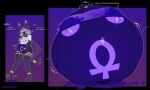2026 5:3 absurd_res accessory anthro anubian_jackal areola areola_slip artist_name belly berry_juice beverage big_belly big_breasts black_body black_clothing black_fur blueberry_inflation blueberry_juice bodily_fluids breasts canid canine canis clothed clothing colored comic digital_media_(artwork) ear_piercing ear_ring english_text expansion female female_anthro fullbody_inflation fur grey_hair hair hand_on_belly hand_on_breast hi_res huge_belly huge_breasts hyper hyper_belly hyper_breasts inflation jackal juice_(beverage) lactating mammal markings partially_clothed piercing ring_piercing sequence shocked surprised tail text white_clothing white_hair yellow_body yellow_markings zegorav