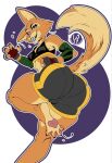 2026 4_fingers 4_toes anthro arms_bent artist_logo artist_name athletic_wear bare_shoulders barefoot bent_leg big_butt big_ears biped bodily_fluids bottomwear bra breasts butt butt_pose canid canine cheek_tuft claws clothed clothed_anthro clothed_female clothing curved_eyebrows curved_tail diane_foxington digital_drawing_(artwork) digital_media_(artwork) dreamworks eyebrow_piercing eyebrows eyelashes facial_piercing facial_tuft fangs feet female finger_claws fingerless_gloves fingers flat_colors flying_sweatdrops fox fur fur_tuft glistening glistening_bodily_fluids glistening_eyes glistening_nose glistening_sweat gloves green_eyes gym_bottomwear gym_shorts handwear head_turned hi_res humanoid_hands inner_ear_fluff iris krezlit logo looking_at_viewer looking_back looking_back_at_viewer looking_down looking_down_at_viewer low-angle_view mammal medium_breasts on_one_leg one_ear_up open_mouth open_smile pawpads piercing pink_nose plantigrade plantigrade_pawpads pointy_ears pose prick_ears pupils shorts smile smiling_at_viewer snout solo sports_bra standing sweat sweatdrop tail teeth text the_bad_guys thick_eyebrows thick_eyelashes thick_thighs three-quarter_view tight_bottomwear tight_clothing tight_shorts toe_claws toes tuft underwear