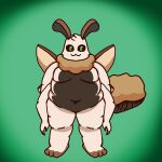 absurd_res anthro arthropod arthropod_abdomen domestic_silk_moth female hi_res humanoid insect insect_wings lepidopteran mae_silkwing moth overweight overweight_anthro overweight_female simple_background solo standing trans_(lore) trans_woman_(lore) whitewitch2008 wings