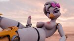 16:9 3d_(artwork) animatronic anthro areola artist_name avian beak bird black_eyebrows blender_(artwork) blender_cycles_(artwork) breasts chicken crossgender detailed_background digital_media_(artwork) erection eyebrows eyelashes eyeshadow five_nights_at_freddy's five_nights_at_freddy's:_security_breach ftg_crossgender fti_crossgender galliform genitals glamrock_chica glans gynomorph hi_res holding_own_penis holding_penis intersex looking_at_viewer machine makeup nipples nude nude_anthro nude_gynomorph orange_beak penis phasianid pink_areola pink_eyeshadow pink_glans pink_nipples purple_eyes quantumquasar62 robot scottgames sky smile smiling_at_viewer smug smug_face smug_grin solo steel_wool_studios sunset text white_body widescreen