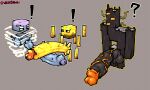 2026 3_eyes 4_horns absurd_res air_creature armless balls big_penis blaze_(minecraft) breeze_(minecraft) brown_balls brown_body brown_penis circumcised comparing comparing_penis creaking_(minecraft) detailed digital_drawing_(artwork) digital_media_(artwork) disembodied_penis elemental_creature elemental_humanoid elemental_manipulation erection exclamation_point eyebrows fire fire_creature fire_manipulation floating floating_head flora_fauna foreskin genitals glans glowing glowing_genitalia glowing_glans grey_body grey_penis group hi_res horn huge_penis humanoid humanoid_genitalia humanoid_penis hyper hyper_genitalia hyper_penis legless looking_at_another male male/male microsoft minecraft mojang multi_eye multi_horn orange_eyes penile penis penis_size_difference penis_touching penises_touching plant plant_humanoid pose question_mark resin sackless simple_background square_head standing standing_on_another surprised tornado trio velvetdraw wind wood_creature xbox_game_studios yellow_body yellow_eyes yellow_penis
