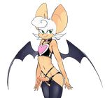 &lt;3 2015 alpha_channel anthro bat bat_wings clothed clothing collar crossgender erection front_view girly green_eyes hair half-closed_eyes humanoid_penis legwear looking_at_viewer male mammal navel penis poking_out rouge_the_bat rubber seductive shirt simple_background skimpy smirk solo sonic_(series) sparkydb standing tank_top thigh_highs thong three-quarter_portrait transparent_background unzipped white_hair wings zipper 