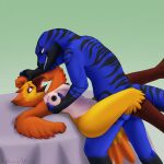 1:1 amber_(catastic96) ambiguous_gender anthro anthro_on_anthro anthro_penetrated anthro_penetrating anthro_penetrating_anthro areola arm_grab avian avian_feet beak bed bed_sheet bedding biped bird black_areola black_body black_feathers black_genitals black_nipples black_scales black_stripes blue_body blue_feathers blue_scales bodily_fluids breast_grab breasts brown_eyes butt caique claws clenched_teeth countershading dinosaur dominant dominant_male duo enjoying eye_contact eyebrows eyelashes feather_hair feathered_arms feathered_crest feathered_wings feathers feet female female_anthro female_penetrated fingers forced from_front_position furniture grabbing gradient_background grin grope hand_on_breast head_crest hi_res interspecies kathiana_art leg_wrap legs_up looking_at_another looking_down looking_pleasured lying male male/female male_anthro male_penetrating male_penetrating_female markings medium_breasts missionary_position multicolored_body multicolored_feathers multicolored_scales muscular narrowed_eyes neotropical_parrot nipples nude nude_anthro nude_female on_back on_top open_beak open_mouth orange_body orange_eyes orange_feathers parrot penetration penile penile_penetration penis_in_vagina pinned prehistoric_species pseudo_hair questionable_consent rape red_eyes reptile rough_sex saliva saurischian scales scalie scutes sex sharp_teeth simple_background smile spread_legs spreading squeezing standing striped_body stripes submissive submissive_anthro submissive_female table_lotus_position tail tail_feathers talons teeth theropod thick_thighs throat tobi_(ireallyliketanks) toes true_parrot tuft two_tone_body vaginal vaginal_penetration white-bellied_caique white_body white_feathers wide_hips winged_arms wings yellow_body yellow_feathers