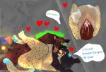 andromorph andromorph/female anthro asking_for_more athletic athletic_anthro being_watched black_hair bodily_fluids breath cave cheetah cum cum_inside cum_on_body cum_stain drooling duo felid feline female female/female genital_fluids genitals green_hair green_tongue hair hyena inner_thigh intersex intersex/female legs_around_partner long_hair looking_at_another love mammal markings married_couple mohawk muscular muscular_female panting penetration plump_labia romantic saliva savanna spots spotted_body spotted_hyena sunset sweat tiziri(m0chibunz) tongue twinkle-pawz vaginal vaginal_penetration vulva