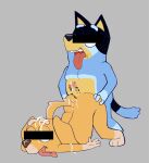 2025 3_toes 4_fingers after_orgasm anthro anthro_on_anthro ass_up australian_cattle_dog bandit_heeler big_ears big_eyes big_penis biped bird_dog black_nose blue_body blue_ears blue_eyebrows blue_fur blue_markings blue_tail bluey_(series) bodily_fluids brown_nose butt butt_grab canid canine canis cattledog censor_bar censored censored_eyes censored_genitalia censored_penis cum cum_on_arm cum_on_butt cum_on_eye cum_on_face cum_on_head cum_on_tail dark_body dark_fur digital_drawing_(artwork) digital_media_(artwork) domestic_dog duo english_description erection eyebrows feet female fingers floppy_ears fucked_silly fur genital_fluids genitals glans glistening glistening_nose gloves_(marking) golden_retriever grabbing_from_behind grey_background gums half-closed_eyes hand_on_another's_butt hand_on_butt herding_dog hi_res hot_dogging humanoid_genitalia humanoid_hands humanoid_penis hunting_dog intraspecies leg_markings light_body light_fur light_markings looking_pleasured lop_ears lying male male/female mammal markings mature_anthro mature_female mature_male monotone_background mrs._retriever_(bluey) multicolored_body multicolored_fur multicolored_tail narrowed_eyes nude nude_anthro nude_female nude_male on_front open_mouth pastoral_dog penis pink_glans pink_tongue plantigrade raised_heel raised_tail retriever sex simple_background snout socks_(marking) standing tail teeth thick_eyebrows three-quarter_view toes tongue tongue_out two_tone_body two_tone_fur two_tone_tail whisker_spots white_body white_eyebrows white_fur white_markings white_sclera white_tail xthe_real_cjx yellow_body yellow_ears yellow_fur yellow_inner_ear yellow_penis yellow_tail