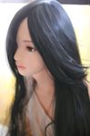  azumawari_(azumofu) black_eyes black_hair closed_mouth hair_over_one_eye long_hair realistic solo the_ring upper_body yamamura_sadako 