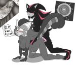 5_fingers 5_toes absurd_res ailurid all_fours anthro bodily_fluids cum cum_in_vagina cum_inside duo eulipotyphlan fan_character feet female fingers genital_fluids genitals hedgehog hi_res humanoid_genitalia humanoid_penis impregnation male male/female mammal nude ovum penis red_panda restricted_palette sega sex shadow_the_hedgehog simple_background sonic_the_hedgehog_(series) sperm_cell toes vellvetfoxie white_background