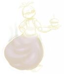 accident animatronic anthro avian bird black_sclera butt chicken clothing cupcake_(fnaf) duo excessive_feces feces feces_on_body feces_on_butt female five_nights_at_freddy's five_nights_at_freddy's_2 galliform hi_res humanoid hyper hyper_feces krinklymay machine monochrome panties phasianid pooped pooping robot robot_humanoid robotic scottgames sharp_teeth soiled soiling soiling_panties soiling_underwear solo teeth toy_chica_(fnaf) underwear