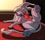anus balls eeveelution espeon fan_character feral generation_2_pokemon genitals kitsunal_(character) knot licking male night nintendo open_mouth oral paws pawzzhky penile penis penis_lick pokemon pokemon_(species) presenting sex solo tongue