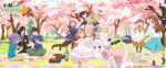  aida_taketo all_fours beads bento black_hair black_hairband black_panties black_tank_top black_thighhighs blonde_hair blue_eyes blue_hair blue_shorts bottle breasts brown_dress brown_hair cherry_blossoms chloe_(maidragon) chopsticks coke-bottle_glasses commentary_request crop_top dango dragon_girl dragon_horns dragon_tail dress elma_(maidragon) fafnir_(maidragon) fairy fairy_wings food glasses gradient_hair green_hair hair_beads hair_down hair_ornament hairband handheld_game_console holding holding_handheld_game_console holding_wand horns horns_through_headwear huge_breasts ilulu_(maidragon) kanna_kamui kobayashi-san_chi_no_maidragon kobayashi_(maidragon) large_breasts long_dress long_hair low_twintails lucoa_(maidragon) magatsuchi_shouta maid maid_headdress medium_breasts medium_skirt mini_person miniboy multicolored_hair muscular muscular_male official_art panties picnic pink_dress pink_hair plate playing_games playing_video_games purple_hair red_hair saikawa_riko saikawa_sanae sanshoku_dango short_dress short_shorts shorts single_horn sitting skirt socks strapless strapless_dress striped_clothes striped_socks suspender_skirt suspenders tail tail_under_clothes takiya_makoto tank_top thighhighs tohru_(maidragon) tree twintails underwear unusually_open_eyes vertical-striped_clothes vertical-striped_socks wagashi wand watermark white_dress wings zettai_ryouiki 