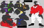 2026 abs accessory admiring admiring_penis alcohol anthro areola artist_logo avian back_muscles backsack ball_bulge balls barazoku beak belly beverage biceps big_bulge big_muscles big_pecs big_penis black_body black_feathers blue_clothing blue_eyes blue_necktie blue_thong blue_underwear blush blush_lines bottomwear bulge business_suit clothing cocktail cocktail_glass container cup curved_penis daikuhiroshiama darkner deltarune dialogue_box drinking_glass embarrassed english_text feathers footwear genitals glans glass glass_container glass_cup green_clothing green_eyes green_necktie green_thong green_underwear grey_background group hi_res holding_penis holding_tray huge_pecs huge_penis kneeling leaning leaning_forward legwear logo looking_at_genitalia looking_at_penis male male/male martini musclegut muscular muscular_anthro muscular_arms muscular_male muscular_thighs musical_note musical_symbol necktie nipples no_irises no_pupils orange_eyes orange_necktie overweight overweight_anthro overweight_male pants pecs penis purple_areola purple_clothing purple_eyes purple_necktie purple_nipples purple_thong purple_underwear red_clothing red_eyes red_footwear red_glans red_legwear red_necktie red_socks red_suit red_thigh_highs red_thigh_socks red_thong red_underwear shirt shoes simple_background socks suit swatchling symbol tail tail_feathers text text_box thigh_highs thigh_socks thong topwear triceps undertale_(series) underwear watermark white_beak white_bottomwear white_clothing white_face white_pants white_shirt white_topwear yellow_areola yellow_clothing yellow_eyes yellow_glans yellow_necktie yellow_nipples yellow_thong yellow_underwear