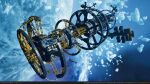  3d absurdres artist_name asteroid asteroid_field autodesk_3ds_max_(medium) blue_background blue_theme capital_ship_(eve_online) carrier commentary copyright_name droneboat_(eve_online) email_address english_commentary english_text eve:_valkyrie eve_online glowing harvesting_ship_(eve_online) hauler_(eve_online) hauling_ship_(eve_online) highres ice in_orbit industrial_ship_(eve_online) medium_name nebula neil_gowland no_humans official_art outdoors outer_ring_excavations_(eve_online) planet primae_(eve_online) radio_antenna realistic rock rorqual_(eve_online) scenery science_fiction sky space space_station spacecraft special_edition_ship_(eve_online) star_(sky) starry_sky_background support_ship_(eve_online) thrusters unreal_engine_(medium) web_address zbrush_(medium) 