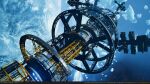  3d absurdres artist_name asteroid asteroid_field autodesk_3ds_max_(medium) blue_background blue_theme capital_ship_(eve_online) carrier commentary copyright_name droneboat_(eve_online) email_address english_commentary english_text eve:_valkyrie eve_online glowing harvesting_ship_(eve_online) hauler_(eve_online) hauling_ship_(eve_online) highres ice in_orbit industrial_ship_(eve_online) medium_name neil_gowland no_humans official_art outdoors outer_ring_excavations_(eve_online) planet primae_(eve_online) radio_antenna realistic rock rorqual_(eve_online) scenery science_fiction sky space space_station spacecraft special_edition_ship_(eve_online) star_(sky) starry_sky_background support_ship_(eve_online) thrusters unreal_engine_(medium) web_address zbrush_(medium) 