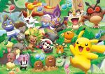  :3 :d ;d ^_^ absurdres arm_up arms_up artist_request berry_(pokemon) blush blush_stickers braixen buck_teeth buneary bunnelby chespin closed_eyes coin commentary croagunk crying crying_with_eyes_open dedenne diglett english_commentary eyelashes eyewear_on_head fangs fire flying_teardrops food fruit gold gothita grass grin handstand heart highres holding holding_stick hoothoot inkay koban_(gold) lips meowth moss musical_note noibat nostrils official_art one_arm_handstand one_eye_closed open_mouth orange_eyes outdoors own_hands_together pain pancham pecha_berry pecking pikachu pokemon pokemon_(anime) pokemon_(creature) pokemon_focus pokemon_the_series:_xy red-framed_eyewear red_lips rock sitting smile standing standing_on_one_leg stick sunglasses tears teeth third-party_source torchic tree upper_teeth_only 