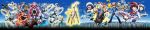  3girls 4boys ahoge alternate_color arceus arm_up artist_request ash_ketchum bag baraz_(pokemon) baseball_cap beard black_gloves black_hair black_sclera black_shorts black_teeth blonde_hair blue_jacket blue_jumpsuit blue_pants blue_sky braid braided_hair_rings braixen brown_eyes brown_hair brown_shirt building chespin city claws clemont_(pokemon) closed_mouth cloud colored_sclera colored_teeth commentary day dedenne dialga dragon dragon_wings english_commentary extra_arms eyewear_on_head facial_hair fangs fire frogadier ghris_(pokemon) giratina giratina_(altered) glasses gloves green_eyes green_sclera groudon hair_between_eyes hair_rings handbag hat highres holding_strap hoopa hoopa_(unbound) horns index_finger_raised jacket jumpsuit kyogre kyurem latias latios legs_apart long_hair lugia mature_male mechanical_arms mega_pokemon mega_rayquaza meray_(pokemon) multicolored_hair multiple_boys multiple_girls mustache official_art open_mouth orange_eyes outdoors outline palkia pancham pants pikachu pink_hat pokemon pokemon_(anime) pokemon_(creature) pokemon_the_movie:_hoopa_and_the_clash_of_ages pokemon_the_series:_xy primal_groudon primal_kyogre purple_eyes rayman_limbs rayquaza red-framed_eyewear red_eyes red_hat red_sclera red_shoes red_turban regigigas reshiram round_eyewear serena_(pokemon) sharp_teeth shiny_pokemon shirt shoes short_hair short_sleeves shorts shorts_under_skirt side_ponytail single_mechanical_arm skirt sky skyscraper spikes split_mouth sunglasses teeth third-party_source turban twin_braids two-tone_hair white_eyes white_hair white_outline white_skirt white_turban wide_image wings yellow_aura yellow_bag yellow_eyes yellow_sclera zekrom 