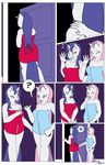  ? anthro anthrofied blue_eyes breasts cleavage clothed clothing comic cutie_mark dekomaru duo equine female friendship_is_magic fur green_eyes hair horn mammal multicolored_hair my_little_pony pink_hair purple_hair rarity_(mlp) sweetie_belle_(mlp) thehotroom towel two_tone_hair unicorn white_fur 