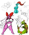  ! &lt;3 2015 3_toes anthro areola avian bear big_areola big_breasts bird birdo breast_squish breasts butt claws clenched_teeth crossgender crossover crown erect_nipples eyes_closed female fish green_scales huge_breasts insertion looking_at_viewer mammal marine mario_bros monster multicolored_scales multiple_images nintendo nipples nude penetration purple_scales pussy reclining roadrunner scales seductive shinysteel simple_background sketch standing teeth toe_claws toes two_tone_scales undertale undyne vaginal vaginal_insertion vaginal_penetration video_games voluptuous wart_(mario) white_background white_scales wide_hips 