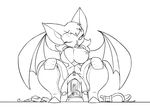  2015 anthro areola bat big_breasts bigdad breasts dildo erect_nipples female mammal masturbation nipples penetration pussy rouge_the_bat sex_toy solo sonic_(series) vaginal vaginal_penetration 