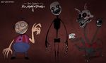  animatronic atlas-white balloon_boy_(fnaf) exposed_endoskeleton five_nights_at_freddy&#039;s five_nights_at_freddy&#039;s_2 five_nights_at_freddy&#039;s_4 glowing glowing_eyes machine mammal mangle_(fnaf) nightmare_balloon_boy_(fnaf) nightmare_mangle_(fnaf) puppet_(fnaf) robot video_games 