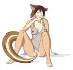  anthro area_(artist) bottomless breasts brown_fur cat clothed clothing feline female fur hair half-closed_eyes half-dressed horny inviting lingerie looking_at_viewer mammal mature_female mother multicolored_hair nipples parent presenting pussy sitting smile solo spreading tan_fur thundercats thundercats_2011 translucent transparent_clothing wilymom_(character) yellow_eyes 