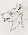  ecmajor female hyena machine mammal sine_(character) solo 