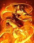  absurd_res amazing applejack_(mlp) armor belt boots clothing cowboy_boots earth_pony equine fire footwear friendship_is_magic hat hi_res horse jadedjynx lasso mammal mouth_hold my_little_pony pants pony rope solo stetson 