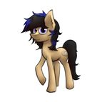  cutie_mark earth_pony equine fan_character feral fur hair hooves horse looking_at_viewer mammal marsminer multicolored_hair my_little_pony pancake_humper pony purple_eyes simple_background solo two_tone_hair white_background 