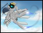  balls border duo equine living_aircraft living_machine machine mammal my_little_pony sex_while_flying 