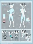  2013 anthro antlers ari balls belt big_penis blue_fur butt cervine clothed clothing cloven_hooves deer erection flaccid fur girly grey_eyes hair happy hooves horn male mammal model_sheet multicolored_fur multiple_angles nipples nude pants penis peritian sad seductive shirt shorts slim smile solo spots sweater two_tone_fur white_fur white_hair 