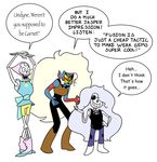  papyrus_(undertale) sans steven_universe undertale undyne video_games 