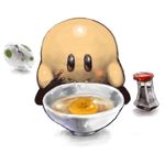  bad_pixiv_id chopsticks egg egg_yolk food kirby kirby_(series) koki_(ryoushikiha) mario_(series) no_humans simple_background soy_sauce super_mario_world super_smash_bros. yoshi 