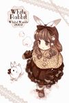  bad_id bad_pixiv_id bow bunny flower hair_bow hair_flower hair_ornament original solo wasabi_(sekai) 