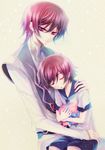 child code_geass dual_persona fylus lelouch_lamperouge multiple_boys sleeping time_paradox younger 