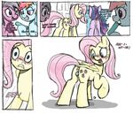  2015 anus blush butt comic cutie_mark dialogue dildo embarrassed english_text equine fan_character female feral fluttershy_(mlp) friendship_is_magic hair horn insertion mammal multicolored_hair my_little_pony open_mouth pegasus penetration pink_hair public pussy rainbow_dash_(mlp) rainbow_hair selenophile sex_toy text twilight_sparkle_(mlp) unicorn vaginal vaginal_insertion vaginal_penetration wings 