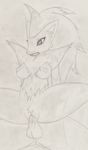  anthro breasts female human human_on_anthro infamousrel interspecies male male/female mammal nintendo nipples open_mouth penetration pok&eacute;mon pussy sex straddling vaginal vaginal_penetration video_games zoroark 