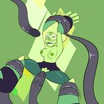  breasts clothed clothing female forced gem_(species) humanoid nipples penetration peridot peridot_(steven_universe) pussy sex steven_universe tentacles vaginal vaginal_penetration 
