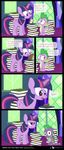  2015 annoyed book comic dialogue dm29 doll dragon english_text equine female friendship_is_magic horn male mammal my_little_pony spike_(mlp) text twilight_sparkle_(mlp) winged_unicorn wings 