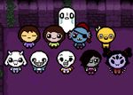  2015 arachnid arthropod chara frisk human mammal mettaton monster monster_kid muffet napstablook papyrus_(undertale) sans_(undertale) spider the_binding_of_isaac toriel_(undertale) undertale undyne video_games 