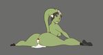  alien animated anus breasts butt captainjerkpants cum edit female green_skin humanoid looking_back not_furry solo star_wars twi&#039;lek 