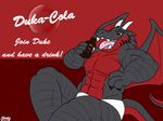  art_competition asgoody bad_dragon dragon dragontechart drinking duka_cola male muscular 