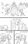  2015 alphys ambiguous_gender comic english_text female havesomemoore monster_kid protagonist_(undertale) reptile scalie text undertale video_games 