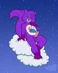  care_bears chris_sutor cloud cute foxxie_softpaws male mammal penis rodent squirrel 