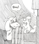  bed blush caprine crossover dialogue duo earth_pony equine female feral friendship_is_magic goat horse lamp male mammal monster my_little_pony pillow pipsqueak_(mlp) pony sketch toriel undertale video_games wootmaster 