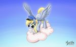  2015 cute derpy_hooves_(mlp) equine female feral friendship_is_magic mammal my_little_pony mysticalpha pegasus solo wings 