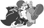  bokkun cowgirl_position is_(artist) machine mammal on_top penetration robot rodent sally_acorn sex sonic_(series) squirrel vaginal vaginal_penetration 